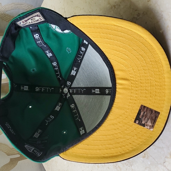 Seattle Sonics snapback 9Fifty hat - Picture 6 of 8